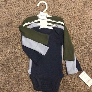 Long sleeve onesie